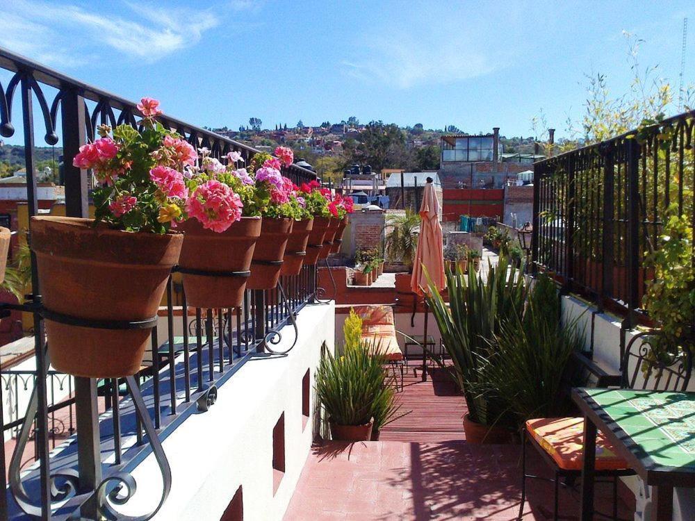Hotel Antigua Casa De Piedra San Miguel de Allende Exterior photo
